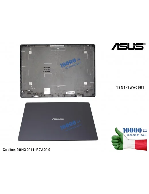90NX01I1-R7A010 Cover LCD ASUS P5240 P5240U P5240UA P5240UF P5340F P5340U P5340UA P5440U P5440UA P5440UF 13N1-1WA0901 90NX01I...