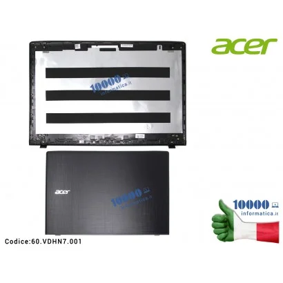 60.VDHN7.001 Cover LCD ACER TravelMate P259 P259-M TMP259-M TMP259-MG TMP259 TMP259-G2 TMP259-G2-M TMP259-G2-MG (Diamond Black)