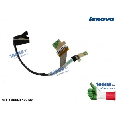DDLI5ALC120 Cavo Flat LCD LENOVO ThinkPad Yoga 11E 30Pin Modello Touch DDLI5ALC120 00HT938