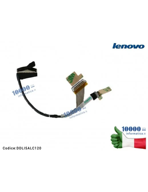 DDLI5ALC120 Cavo Flat LCD LENOVO ThinkPad Yoga 11E 30Pin Modello Touch DDLI5ALC120 00HT938