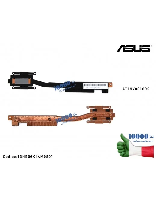 13NB06X1AM0801 Dissipatore Heatsink CPU ASUS ZenBook UX305 UX305F UX305FA AT19Y0010CS