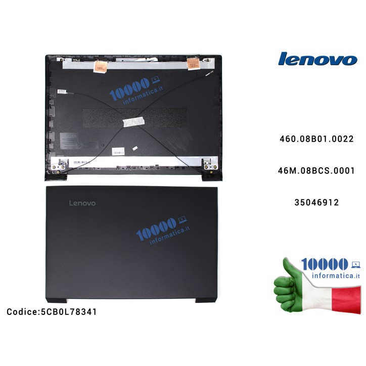 Cover LCD LENOVO IdeaPad V110-15 V110-15ISK (80TL) [NERO] 460.08B01.0022 35046912
