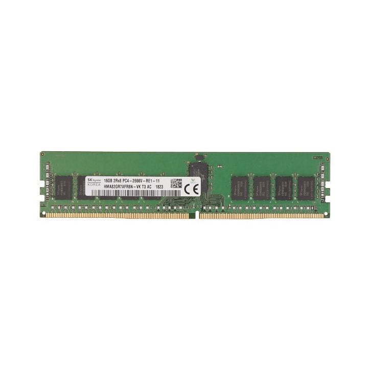 2P-MEM-DR416L-CV01-E 16GB 2666MHz ECC Reg RDIMM CL19 2P-MEM-DR416L-CV01-E 16GB 2666MHz ECC Reg RDIMM CL19