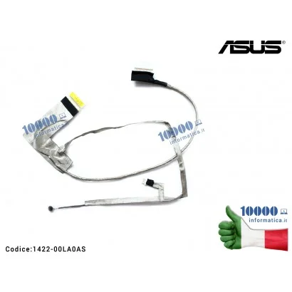 1422-00LA0AS Cavo Flat LCD ASUS N61 N61DA N61JV (connettore webcam GROSSO) 1422-00LA0AS