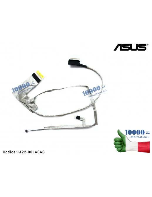 1422-00LA0AS Cavo Flat LCD ASUS N61 N61DA N61JV (connettore webcam GROSSO) 1422-00LA0AS
