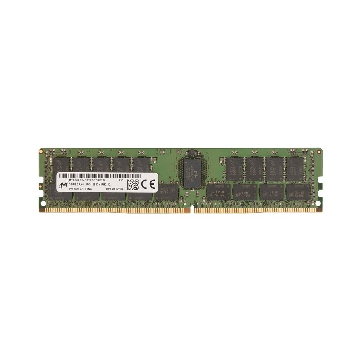 2P-MTA36ASF4G72PZ-2G 32GB DDR4 2933MHz ECC CL21 RDIMM 2P-MTA36ASF4G72PZ-2G 32GB DDR4 2933MHz ECC CL21 RDIMM