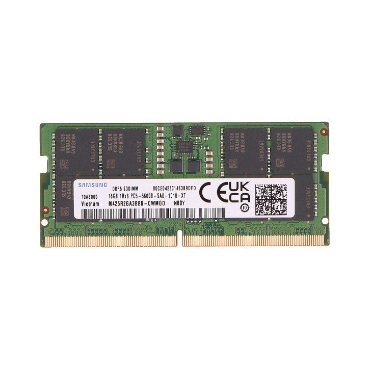 2P-N50074-001 16GB DDR5 5600MHz CL40 SoDIMM