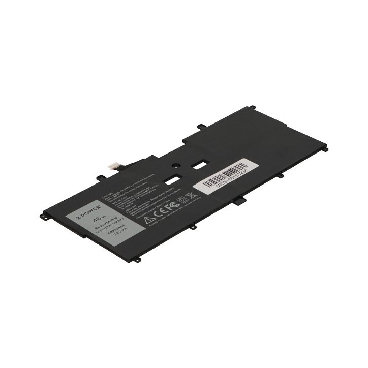 2P-NN1FC Batteria 7.6V 5940mAh Dell XPS 13 9365 2-in-1