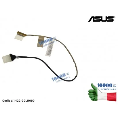 14G2205LA20Q Cavo Flat LCD ASUS UL50A UL50AG U53F U53JC UL50AT UL50VF UL50VG UL50VS UL50VT 1422-00ML0AS 1422-00M0AS 1422-00MC...