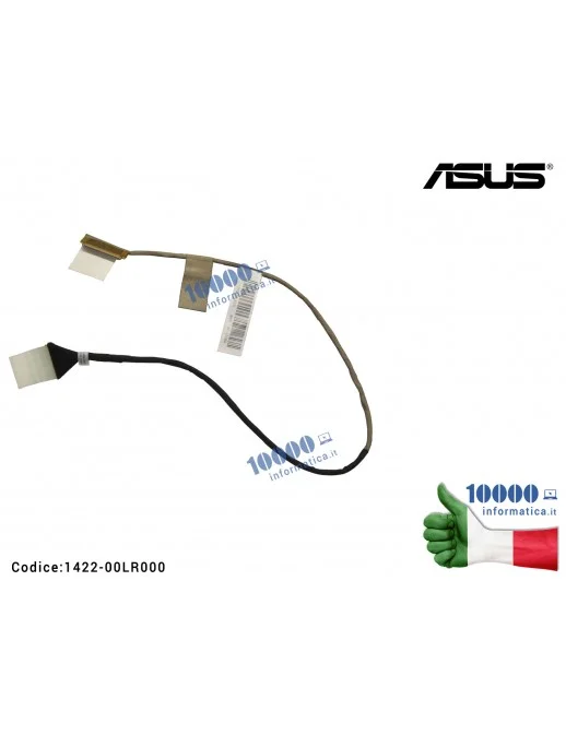 14G2205LA20Q Cavo Flat LCD ASUS UL50A UL50AG U53F U53JC UL50AT UL50VF UL50VG UL50VS UL50VT 1422-00ML0AS 1422-00M0AS 1422-00MC...