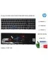 L14366-061 Tastiera Italiana Retroilluminata HP EliteBook 850 G5 (Frame SILVER) (CON PUNTATORE) L14366-FL1L11999-061 L11999-F...