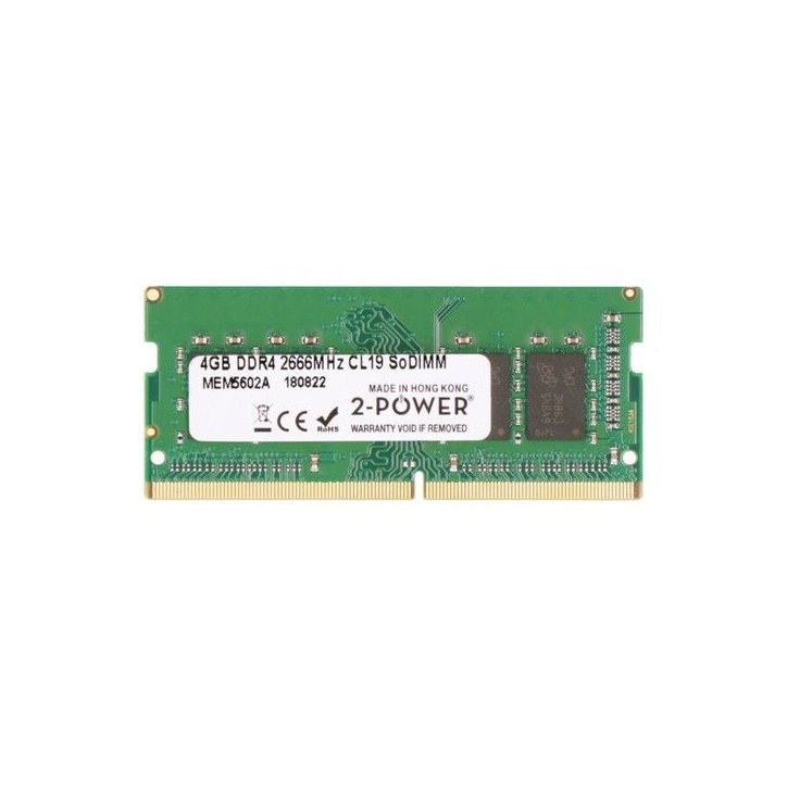 2P-OTB266V04G1 4GB DDR4 2666MHz CL19 SoDIMM