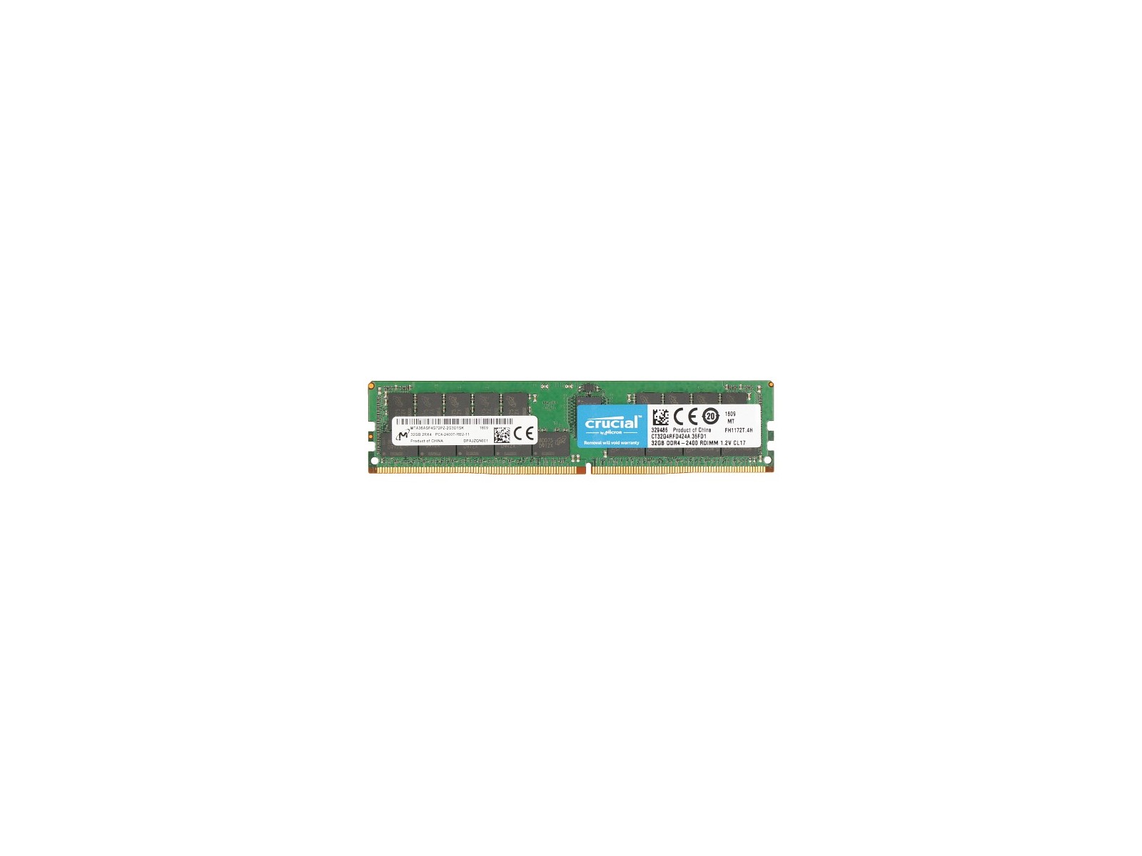 2P-P30448-001 2P-P30448-001 32GB DDR4 2400MHZ ECC RDIMM (2Rx4)