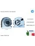 721937-001 Ventola di Raffreddamento Fan CPU HP [Versione DIS] ProBook 450 G0 450 G1 455 G1 470 G0 470 G1 (Per VGA Dedicata) ...