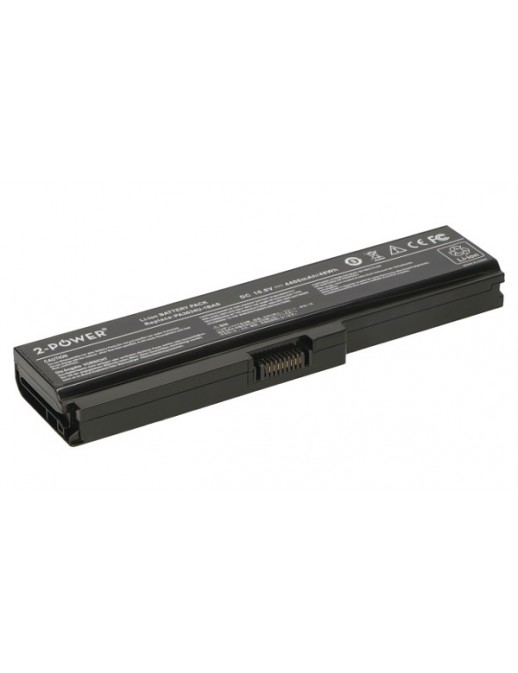 2P-PA3464U-1BRS 2P-PA3464U-1BRS Batteria 10.8V 4400mAh Toshiba Satellite U400