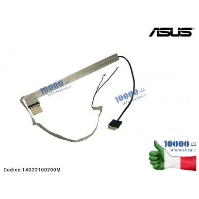 14G22100200M Cavo Flat LCD ASUS K42 K42DE K42DQ K42DR K42DY K42F K42JA K42JV K42JY K42JZ K42N P42F K42JB K42JC K42JE K42JK K4...