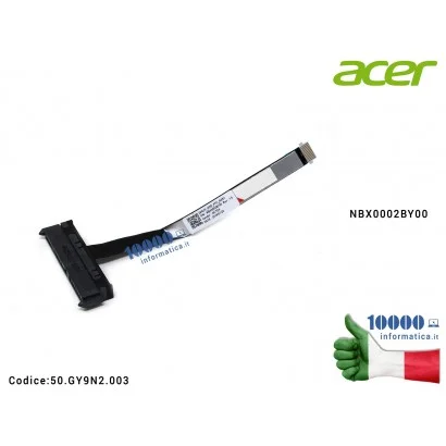50.GY9N2.003 Cavo Hard Disk FFC HDD ACER Aspire 3 A315-41 A315-41G NBX0002BY00 50GY9N2003 50.GY9N2.003