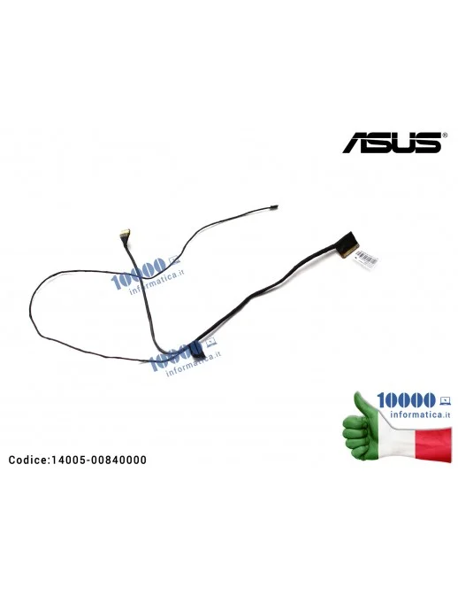 14005-00840000 Cavo Flat LCD ASUS X502C F502C F502CA X502 X502CA 1422-01CU000