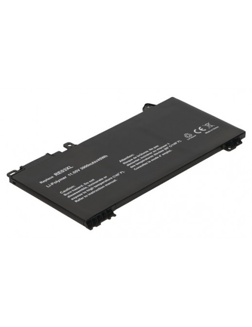 2P-RE03045XL-PL 2P-RE03045XL-PL Batteria 11.55V 3900mAh HP RE03XL