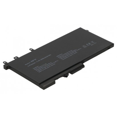 2P-RRJDX 2P-RRJDX Batteria 11.4V 4100mAh Dell Latitude 12 5280