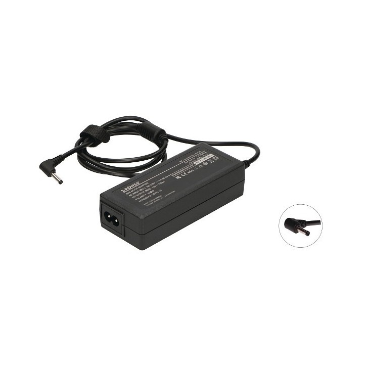 2P-SA10M42747 Alimentatore AC 19V 3.42A 65W Lenovo Yoga 310, 510, 710