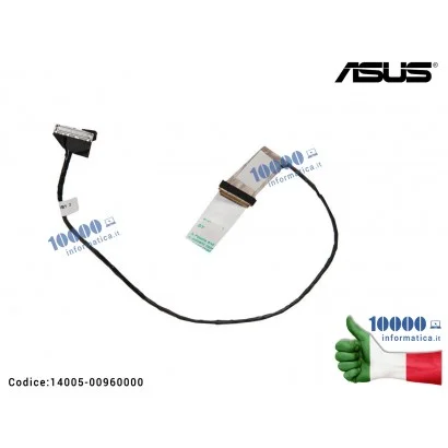 14005-00960000 Cavo Flat LCD ASUS N750 N750JV N750JK 1422-01J700