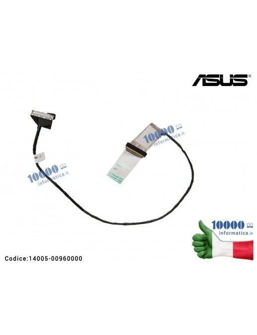 14005-00960000 Cavo Flat LCD ASUS N750 N750JV N750JK 1422-01J700