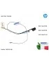 762519-001 Cavo Flat LCD HP (HD) [NO TOUCH] Pavilion 15-P Envy 15-K DDY14ALC100 DDY14ALC130 DDY14ALC140