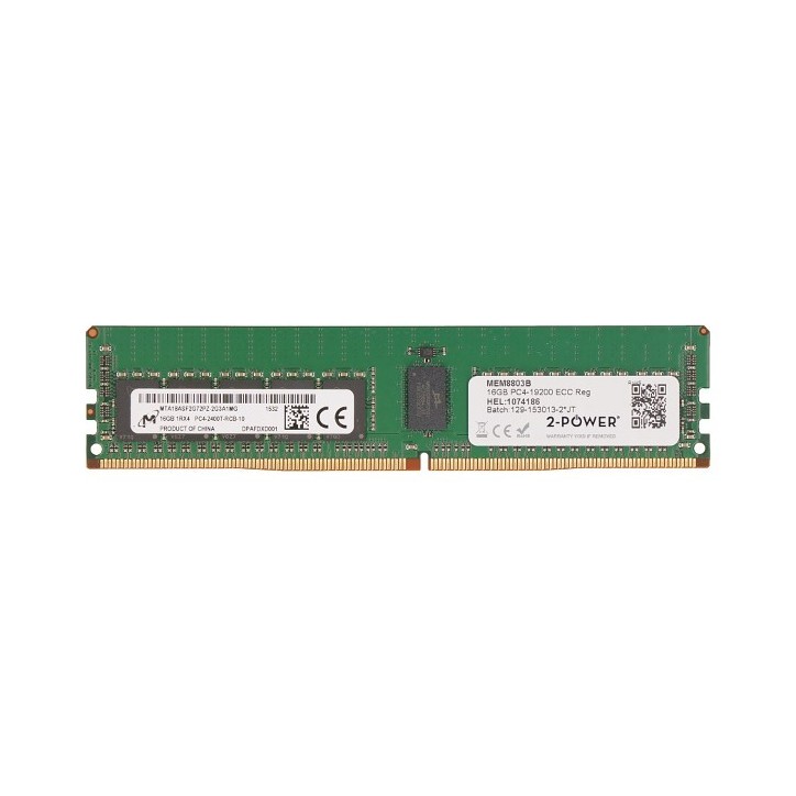 2P-T9V40AA 16GB DDR4 2400MHZ ECC RDIMM