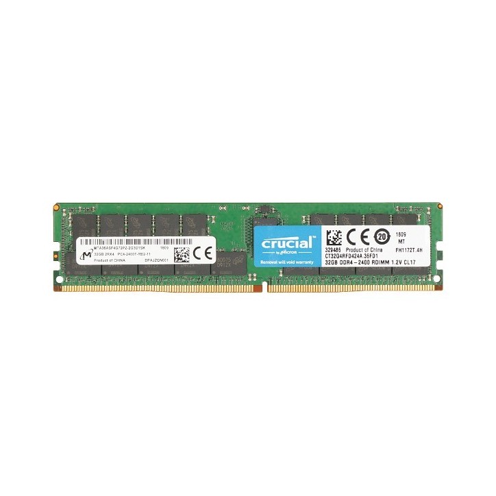2P-T9V41AA 32GB DDR4 2400MHZ ECC RDIMM (2Rx4) 2P-T9V41AA 32GB DDR4 2400MHZ ECC RDIMM (2Rx4)