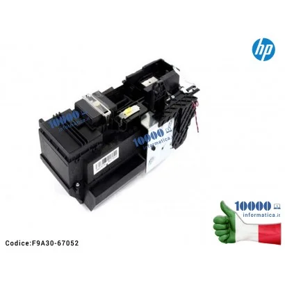 F9A30-67052 Stazione di Servizio Plotter HP DesignJet T730 T830 Candela Service Station Assembly F9A29A F9A28A F9A30A