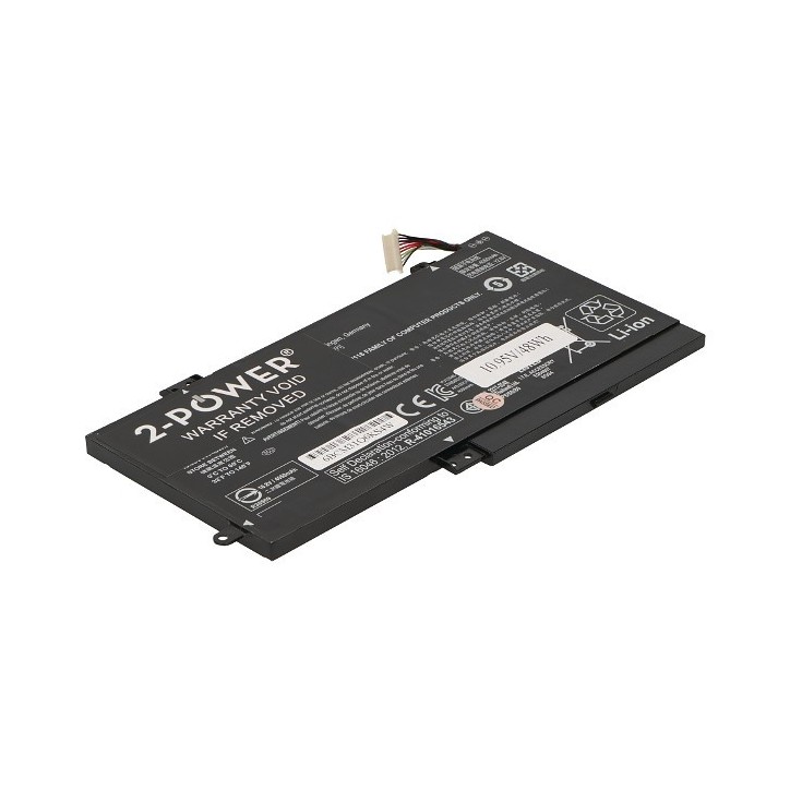 2P-TPN-W114 Batteria 10.8V 4050mAh HP LE03XL