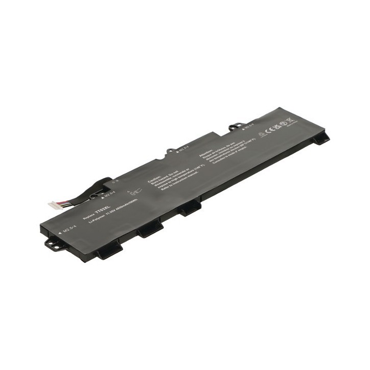 2P-TT03XL Batteria 11.55V 4850mAh HP EliteBook 755 G5 2P-TT03XL Batteria 11.55V 4850mAh HP EliteBook 755 G5