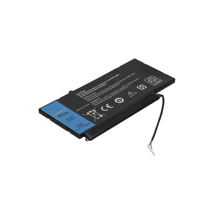 2P-TWRRK Batteria 11.1V 4600mAh Dell Vostro 5560 2P-TWRRK Batteria 11.1V 4600mAh Dell Vostro 5560