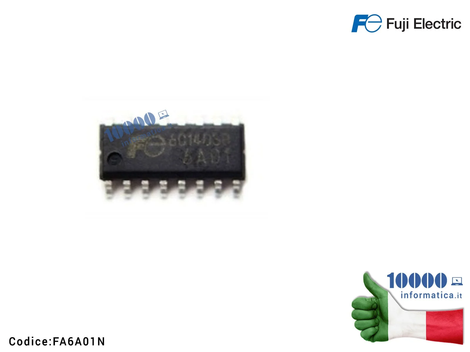6A01 IC Chip FUJI ELECTRIC FA6A01N 6C183K5 SOP-16 FA6A01 FE6A01 6A01 LLC risonanza attuale potere di controllo dei semicondut... 6A01 IC Chip FUJI ELECTRIC FA6A01N 6C183K5 SOP-16 FA6A01 FE6A01 6A01 LLC risonanza attuale potere di controllo dei semicondut...