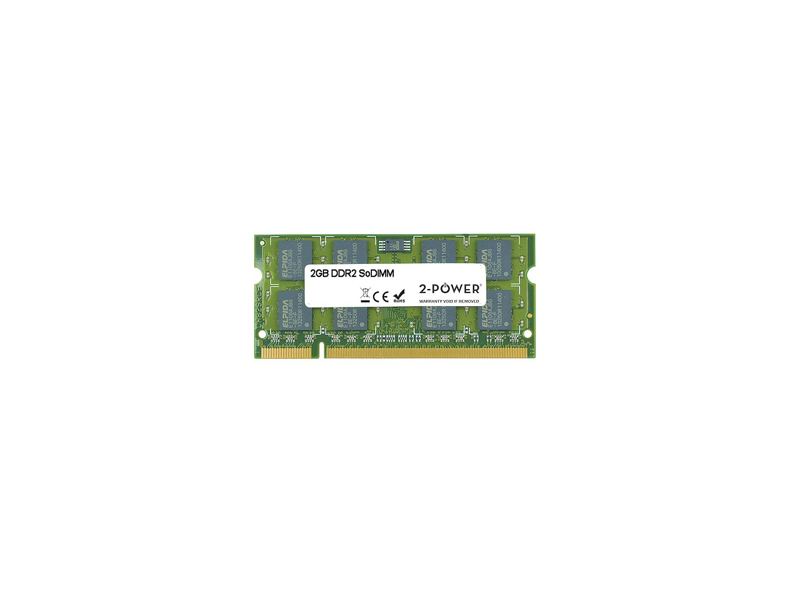 2P-V000120860 2P-V000120860 2GB DDR2 667MHz SoDIMM