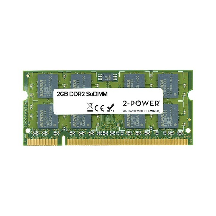 2P-V000122220 2GB DDR2 800MHz SoDIMM 2P-V000122220 2GB DDR2 800MHz SoDIMM