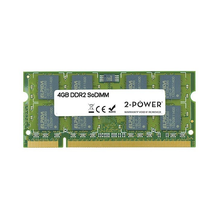 2P-V26808-B8251-V667 4GB DDR2 800MHz SoDIMM