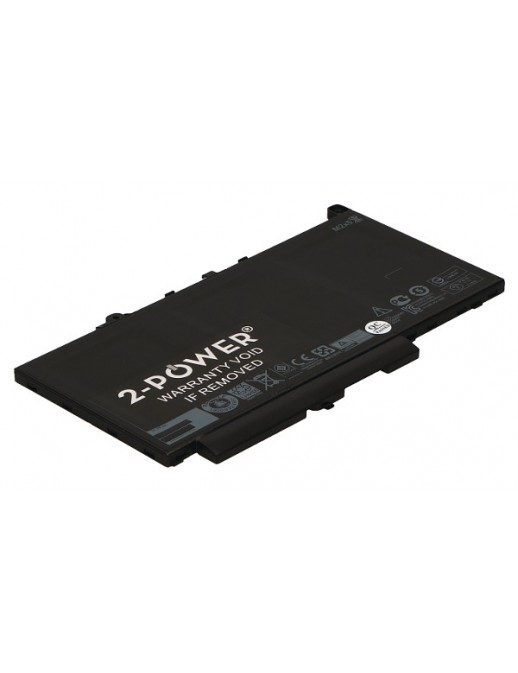 2P-V6VMN 2P-V6VMN Batteria 11.1V 3180mAh Dell Latitude E7270, E7470