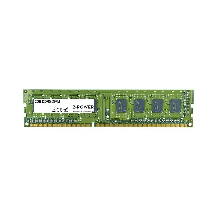 2P-V7128002GBD 2GB MultiSpeed 1066/1333/1600 MHz DIMM