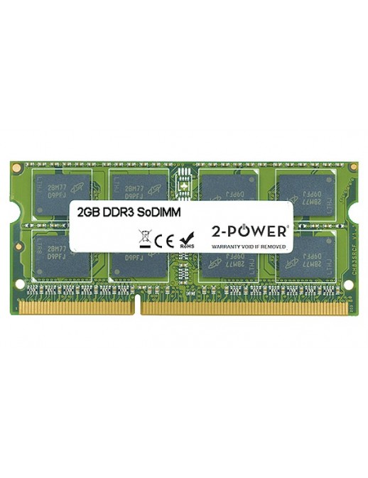 2P-V7128002GBS-LV 2P-V7128002GBS-LV 2GB MultiSpeed 1066/1333/1600 MHz SoDIMM