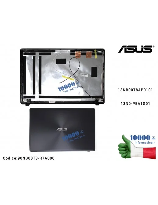90NB00T8-R7A000 Cover LCD [NON TOUCH] (NERO) ASUS F550 F550C F550CA F550LD X550CA X550CC X550JK X550LA X550LB X550LD X550LN X...