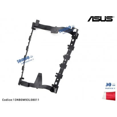 13NB0M93L08011 Supporto in Gomma Hard Disk Brackets HDD ASUS VivoBook 15 X512 X512F F512 X512FL F512F X512DA Tray Rubber 13NB...
