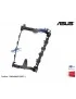 13NB0M93L08011 Supporto in Gomma Hard Disk Brackets HDD ASUS VivoBook 15 X512 X512F F512 X512FL F512F X512DA Tray Rubber 13NB...