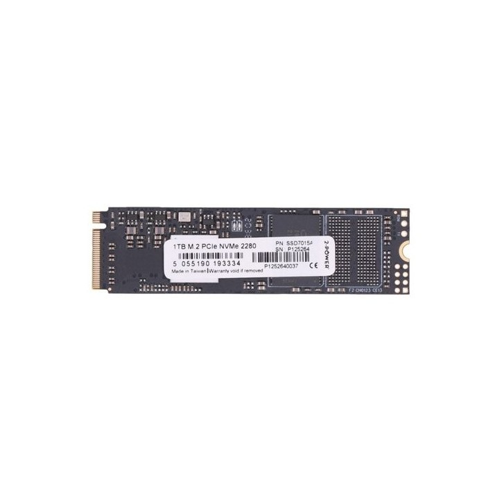 2P-WDS100T3B0C 1TB M.2 PCIe NVMe 2280 2P-WDS100T3B0C 1TB M.2 PCIe NVMe 2280