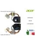 60.R5302.001 Ventola di Raffreddamento Fan CPU + Dissipatore Heatsink [DIS] ACER Aspire 5742G 5742ZG Packard Bell EasyNote TK...