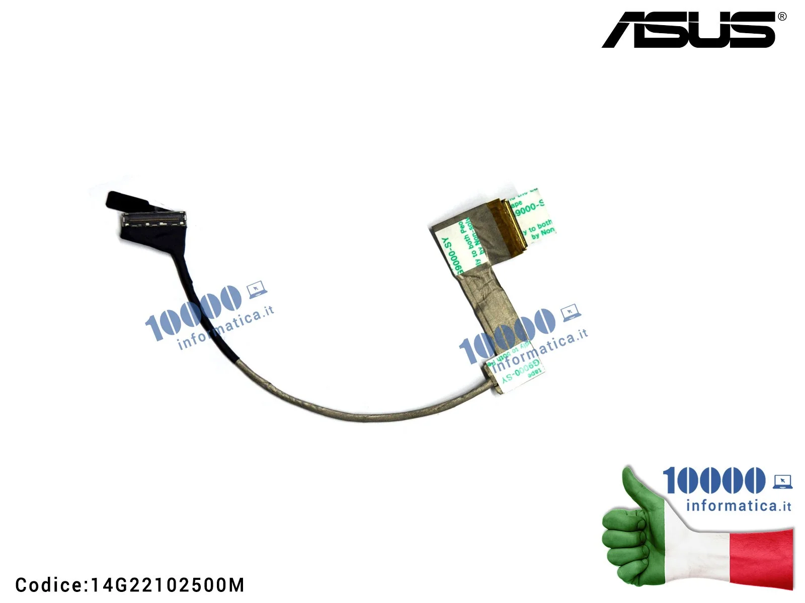 14G22102500M Cavo Flat LCD ASUS ROG G53S G53SX G53SW G53JW 1422-00U3000