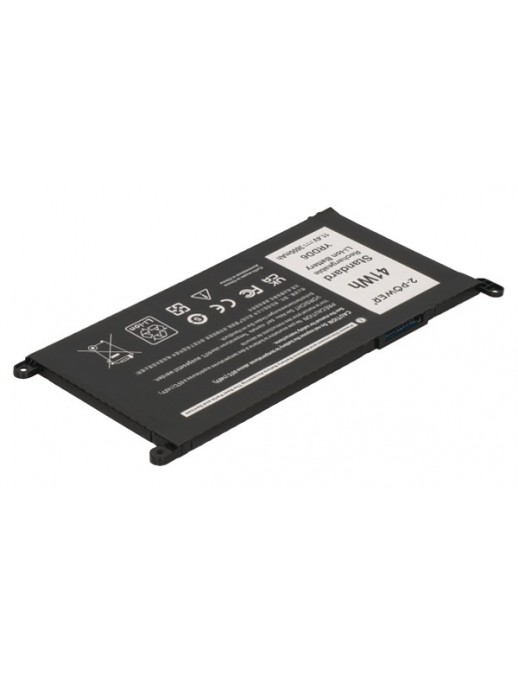 2P-YRDD6 2P-YRDD6 Batteria 11.4V 3600mAh Dell Inspiron 3579