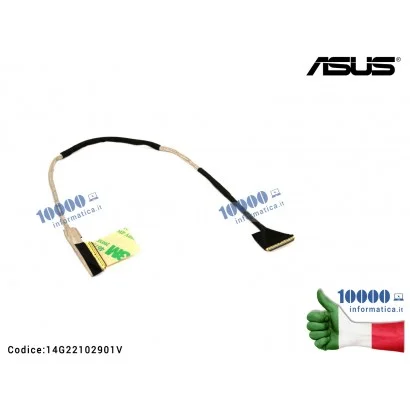 14G22102901V Cavo Flat LCD ASUS U31 U31SD U31JG U31S U31JC U31IG X35S X35J U31F U31SD U31SG 1422-00YJ000