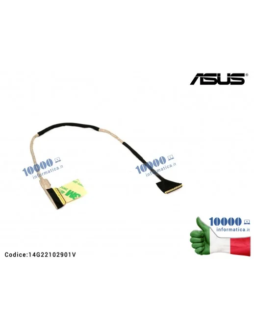 14G22102901V Cavo Flat LCD ASUS U31 U31SD U31JG U31S U31JC U31IG X35S X35J U31F U31SD U31SG 1422-00YJ000